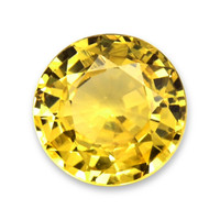 0.76 Ct. Yellow Sapphire from Ceylon (Sri Lanka) Video