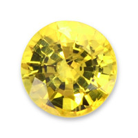 1.01 Ct. Yellow Sapphire from Ceylon (Sri Lanka) Video