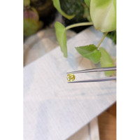 0.95 Ct. Yellow Sapphire from Ceylon (Sri Lanka) Life Style