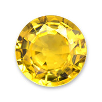 0.80 Ct. Yellow Sapphire from Ceylon (Sri Lanka) Video