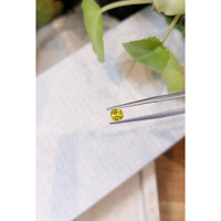 0.86 Ct. Yellow Sapphire from Ceylon (Sri Lanka) Life Style