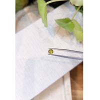 0.77 Ct. Yellow Sapphire from Ceylon (Sri Lanka) Life Style