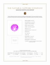 3.24 Ct. Sapphire from Burma (Myanmar) Scan Report