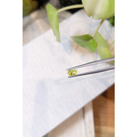 0.67 Ct. Yellow Sapphire from Ceylon (Sri Lanka) Life Style