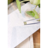 0.62 Ct. Yellow Sapphire from Ceylon (Sri Lanka) Life Style