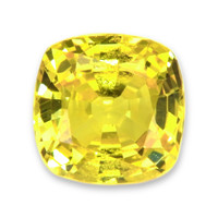 0.95 Ct. Yellow Sapphire from Ceylon (Sri Lanka) Video