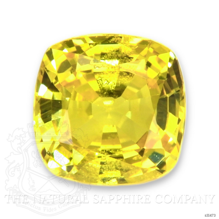0.95 Ct. Yellow Sapphire from Ceylon (Sri Lanka)