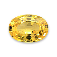 0.74 Ct. Orangish Yellow Sapphire from Ceylon (Sri Lanka) Video