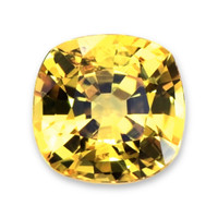 0.92 Ct. Orangish Yellow Sapphire from Ceylon (Sri Lanka) Video