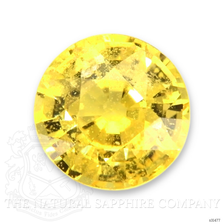 1.04 Ct. Yellow Sapphire from Ceylon (Sri Lanka)