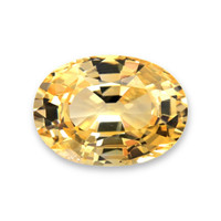 1.09 Ct. Yellowish Orange Sapphire from Ceylon (Sri Lanka) Video