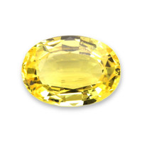 0.83 Ct. Yellow Sapphire from Ceylon (Sri Lanka) Video