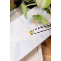 0.83 Ct. Yellow Sapphire from Ceylon (Sri Lanka) Life Style