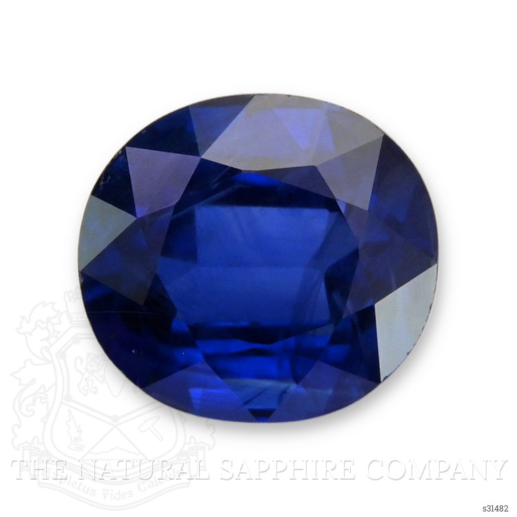 2.15 Ct. Blue Sapphire from Ceylon (Sri Lanka)