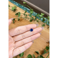 2.15 Ct. Blue Sapphire from Ceylon (Sri Lanka) Life Style