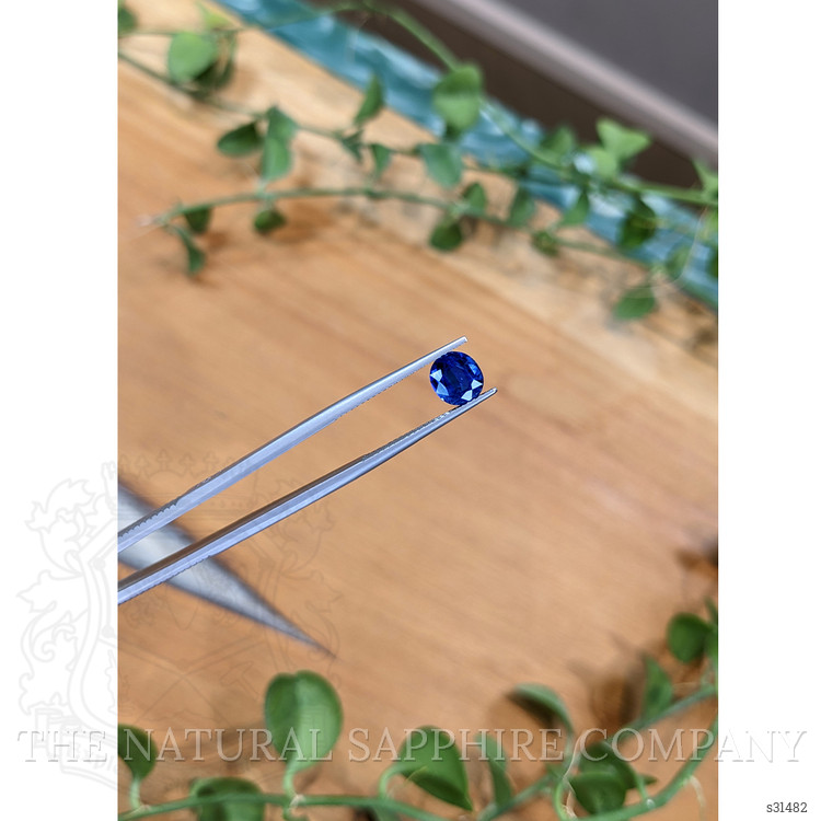 2.15 Ct. Blue Sapphire from Ceylon (Sri Lanka)