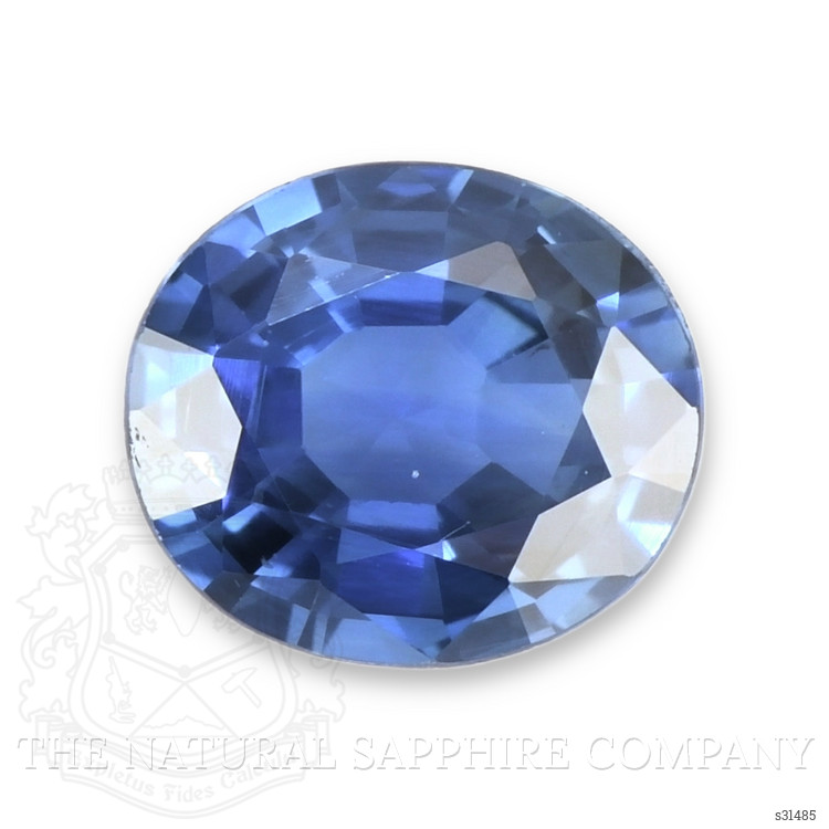 1.45 Ct. Blue Sapphire from Ceylon (Sri Lanka)