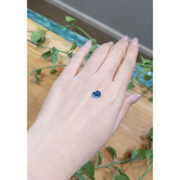 1.45 Ct. Blue Sapphire from Ceylon (Sri Lanka) Life Style