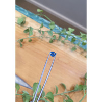 1.45 Ct. Blue Sapphire from Ceylon (Sri Lanka) Life Style