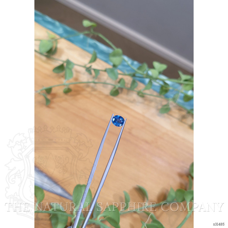 1.45 Ct. Blue Sapphire from Ceylon (Sri Lanka)