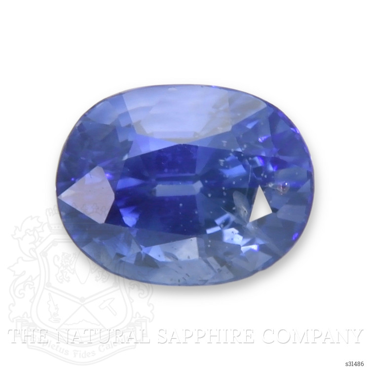 2.50 Ct. Blue Sapphire from Ceylon (Sri Lanka)