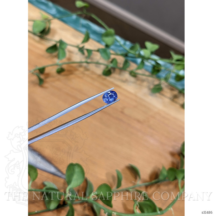 2.50 Ct. Blue Sapphire from Ceylon (Sri Lanka)