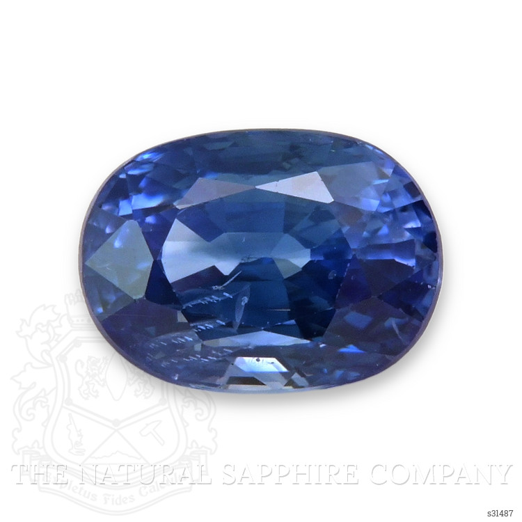 2.13 Ct. Blue Sapphire from Ceylon (Sri Lanka)