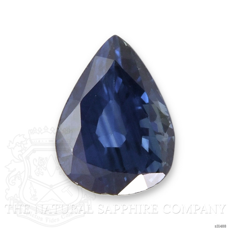 1.85 Ct. Blue Sapphire from Ceylon (Sri Lanka)