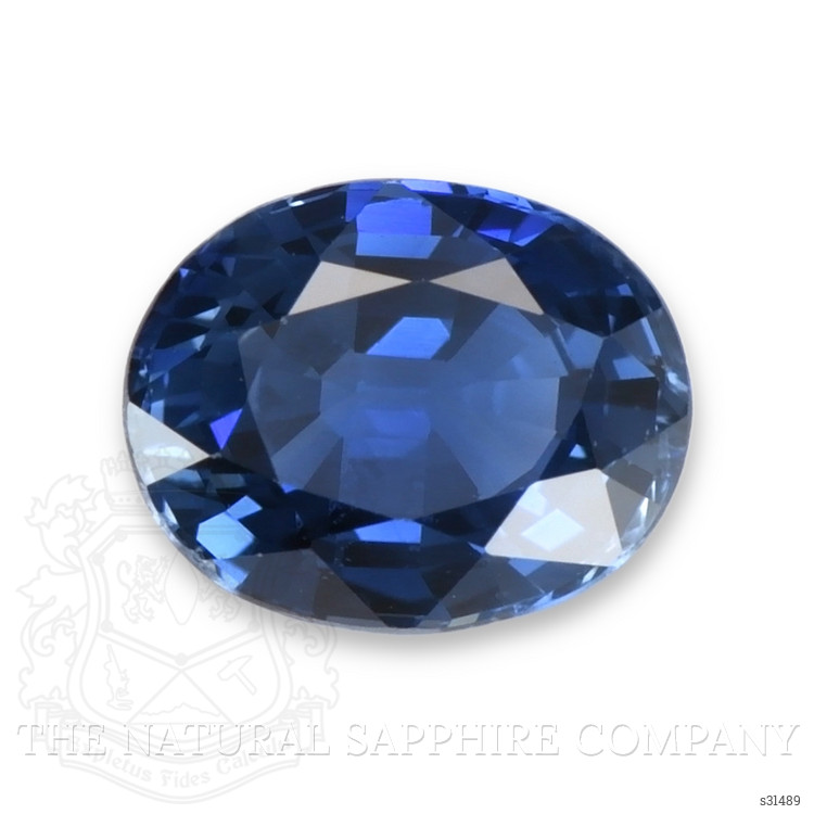 2.20 Ct. Blue Sapphire from Ceylon (Sri Lanka)