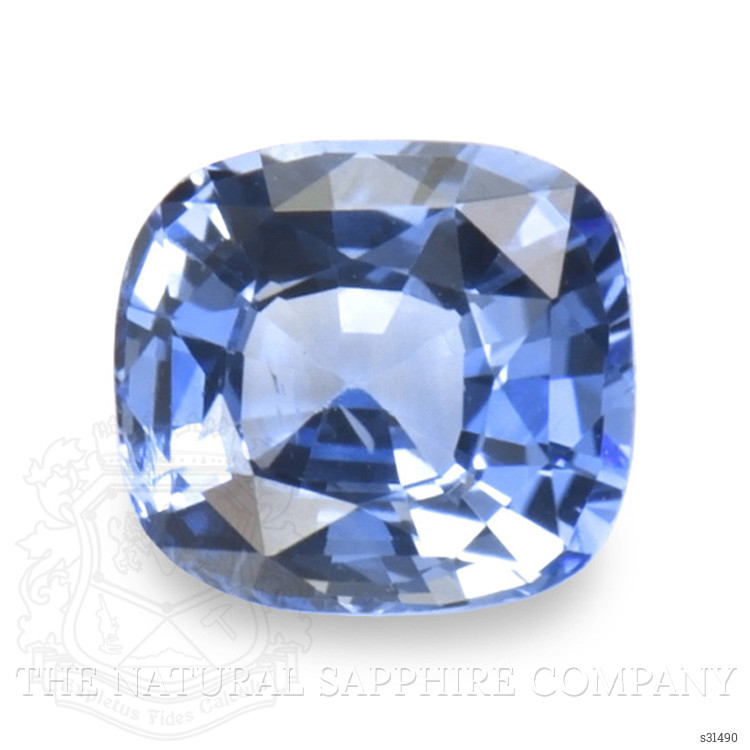 0.89 Ct. Blue Sapphire from Ceylon (Sri Lanka)