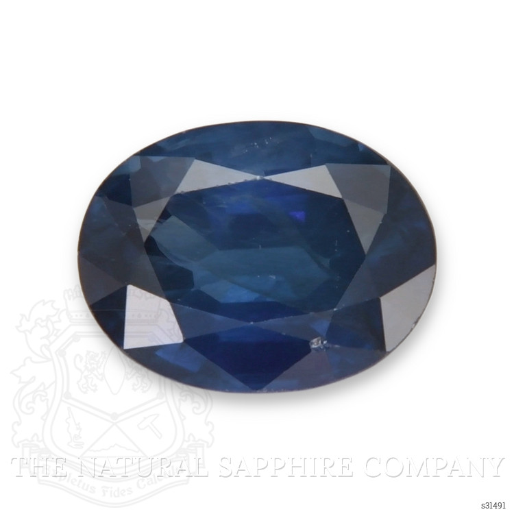 2.70 Ct. Blue Sapphire from Ceylon (Sri Lanka)