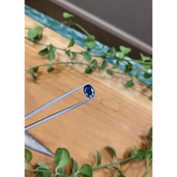 2.70 Ct. Blue Sapphire from Ceylon (Sri Lanka) Life Style