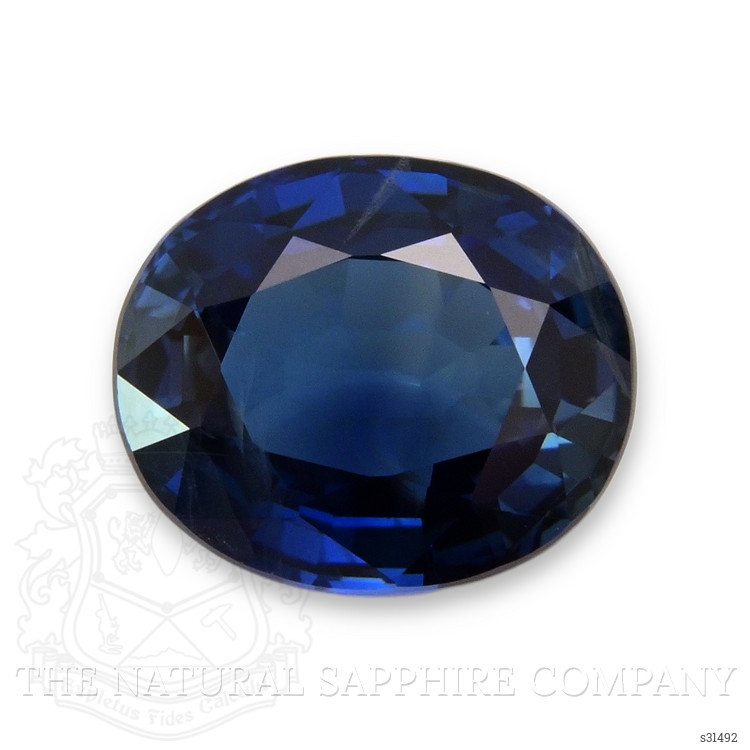 2.60 Ct. Blue Sapphire from Ceylon (Sri Lanka)
