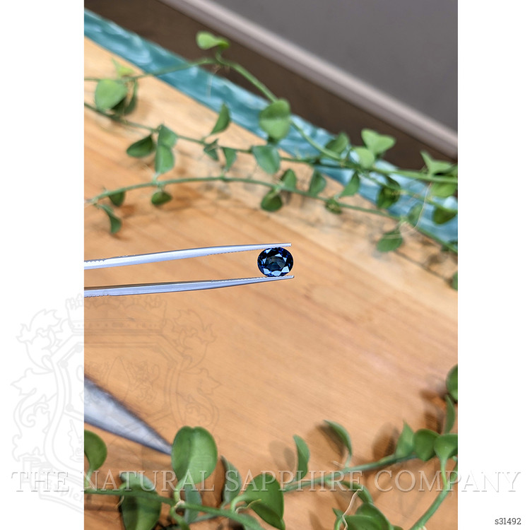 2.60 Ct. Blue Sapphire from Ceylon (Sri Lanka)