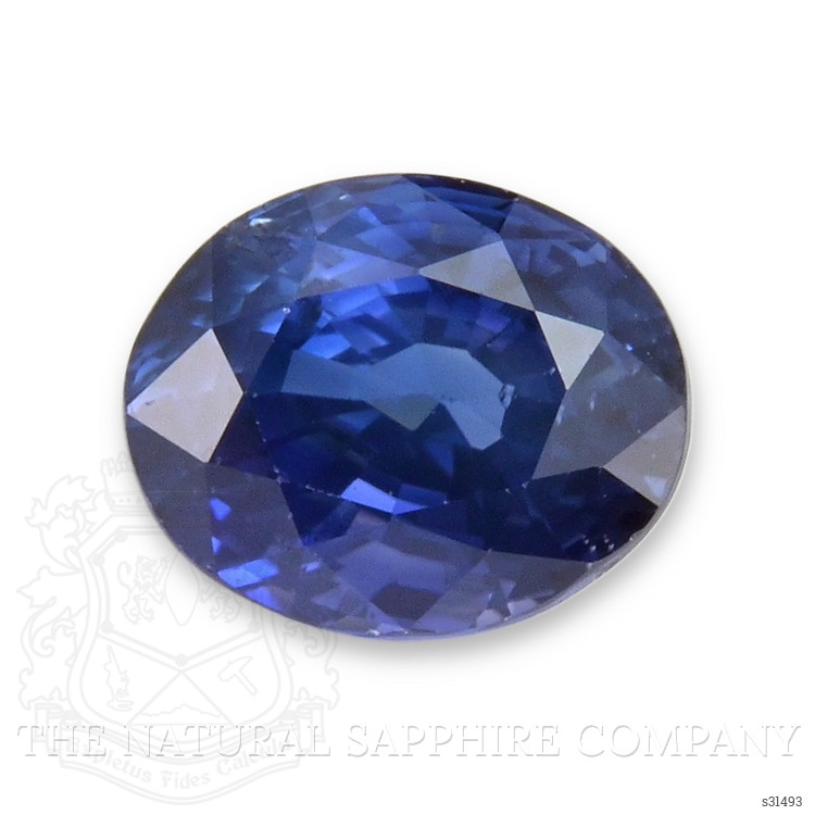 2.01 Ct. Blue Sapphire from Ceylon (Sri Lanka)