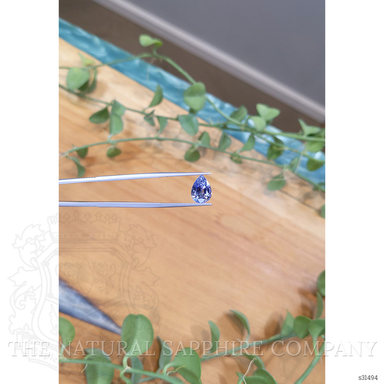 4.92 Ct. Blue Sapphire from Ceylon (Sri Lanka)