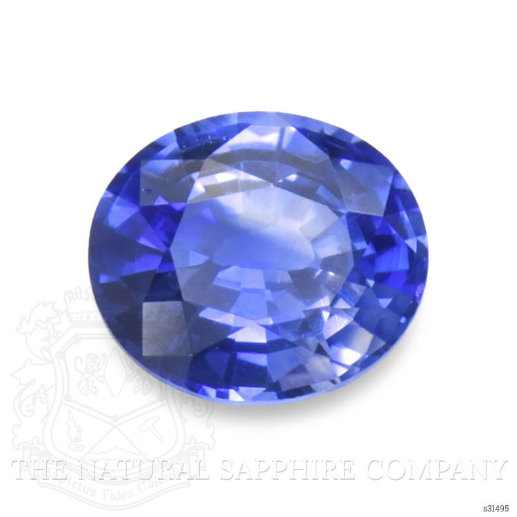 0.99 Ct. Blue Sapphire from Ceylon (Sri Lanka)