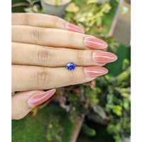 0.99 Ct. Blue Sapphire from Ceylon (Sri Lanka) Life Style