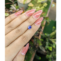 0.99 Ct. Blue Sapphire from Ceylon (Sri Lanka) Life Style