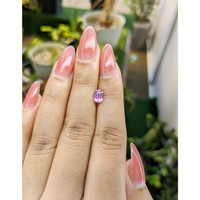 1.02 Ct. Pinkish Purple Sapphire from Ceylon (Sri Lanka) Life Style