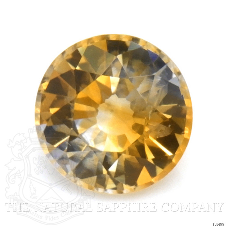 0.82 Ct. Bi Color Sapphire from Ceylon (Sri Lanka)