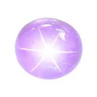 3.51 Ct. Purple Star Sapphire from Burma (Myanmar) Video