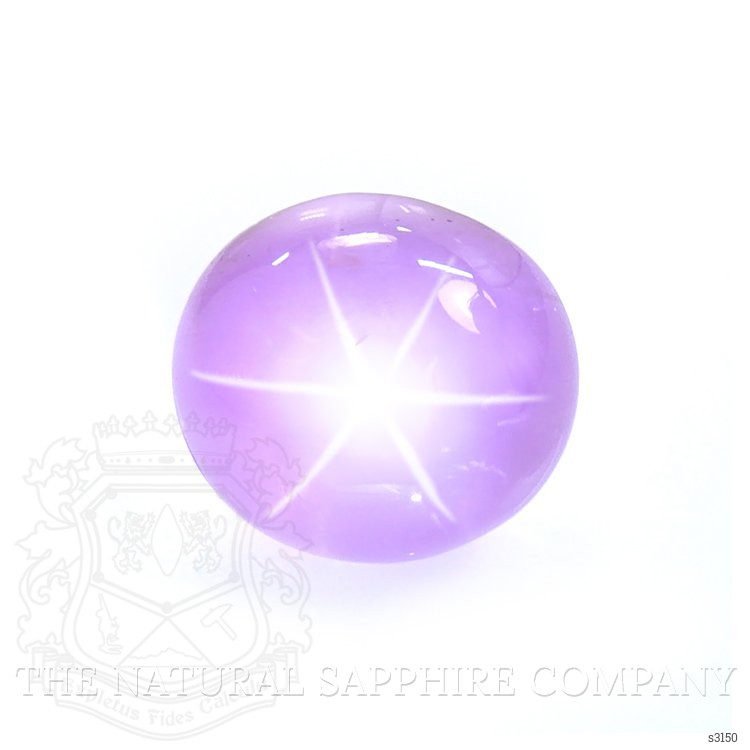 3.51 Ct. Purple Star Sapphire from Burma (Myanmar)