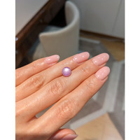 3.51 Ct. Purple Star Sapphire from Burma (Myanmar) Life Style