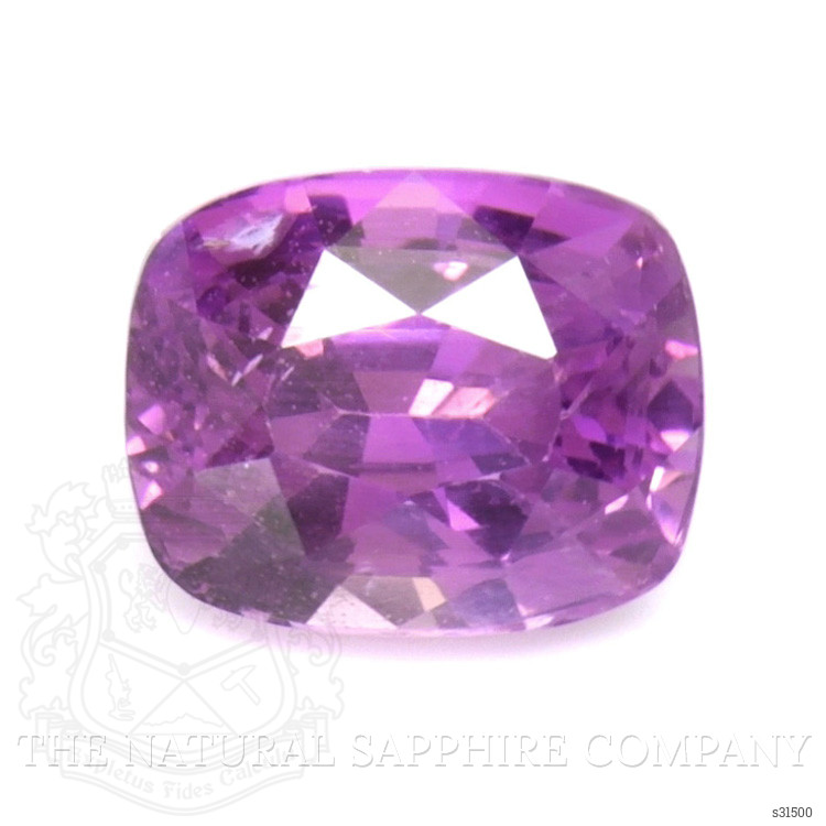 1.11 Ct. Pinkish Purple Sapphire from Ceylon (Sri Lanka)