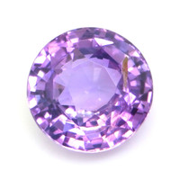 1.04 Ct. Pinkish Purple Sapphire from Ceylon (Sri Lanka) Video