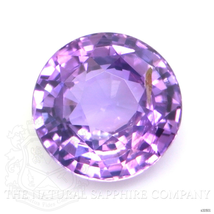1.04 Ct. Pinkish Purple Sapphire from Ceylon (Sri Lanka)