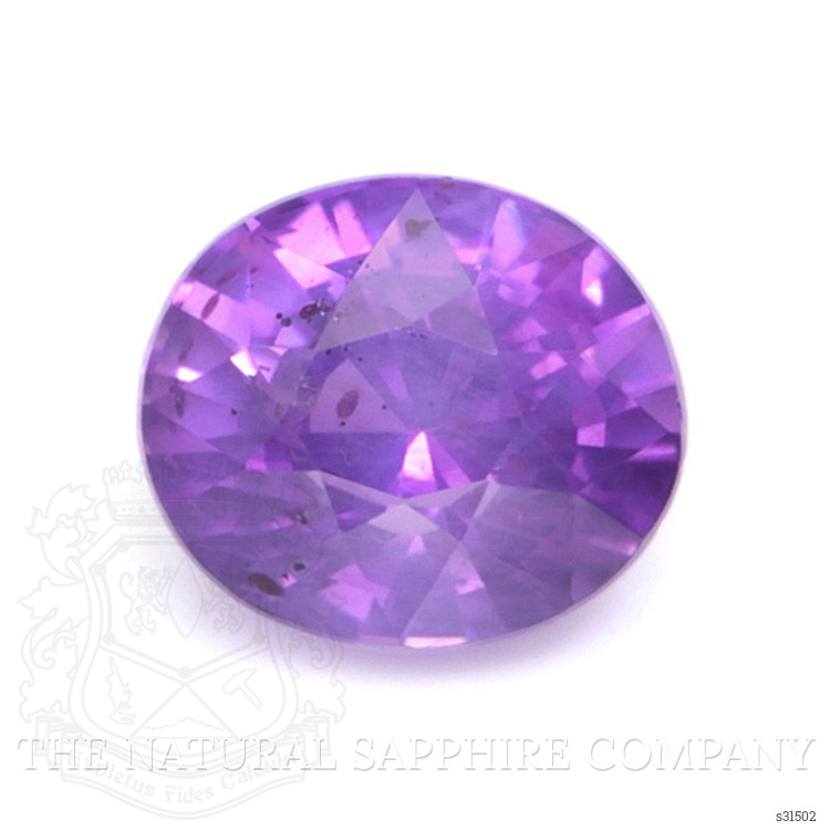 1.10 Ct. Pinkish Purple Sapphire from Ceylon (Sri Lanka)