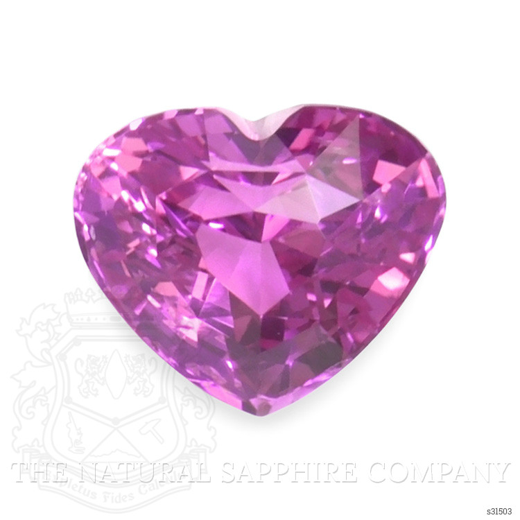 1.70 Ct. Purplish Pink Sapphire from Ceylon (Sri Lanka)