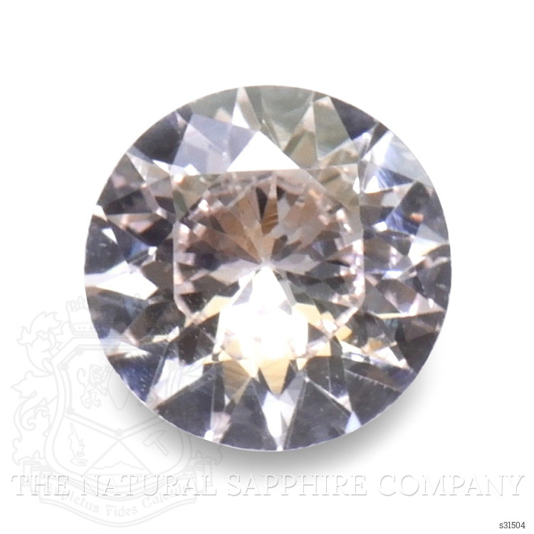 1.11 Ct. Peach Sapphire from Ceylon (Sri Lanka)